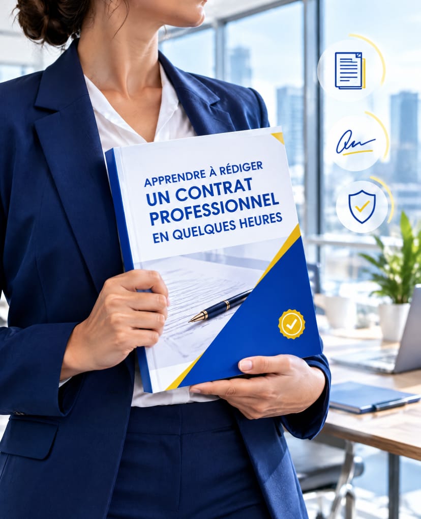 APPRENDRE A RÉDIGER DES CONTRATS PROFESSIONNELS EN QUELQUES HEURES.