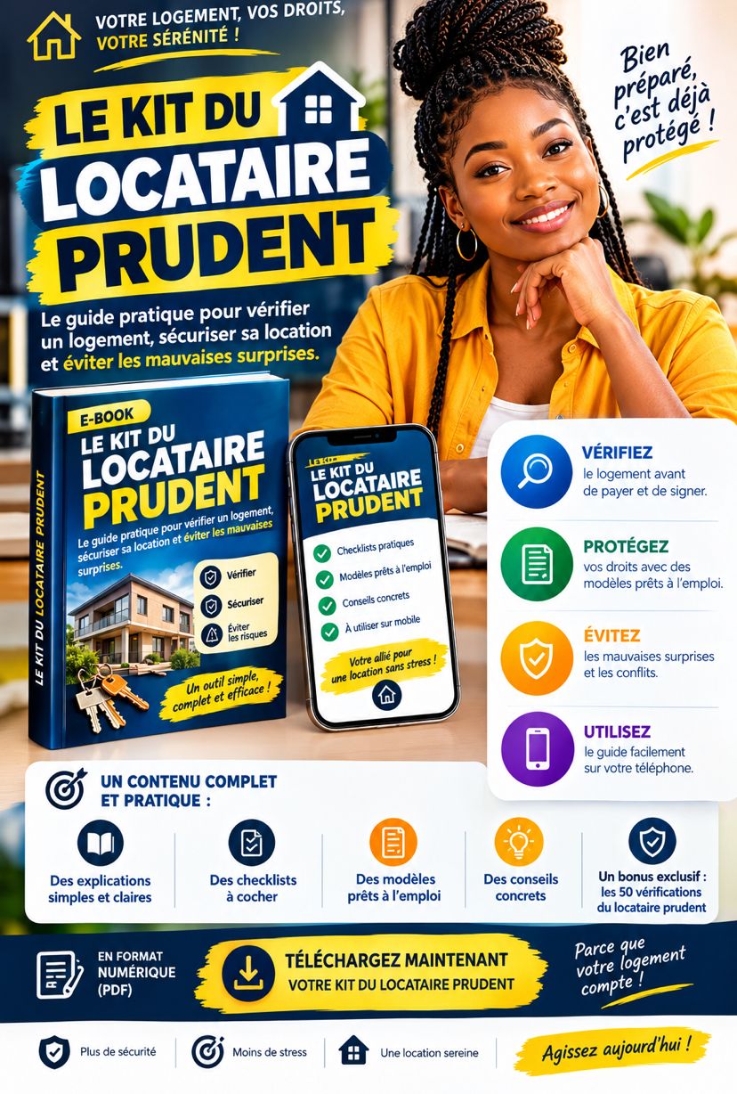 Le Kit du Locataire Prudent – Protégez-vous à chaque étape