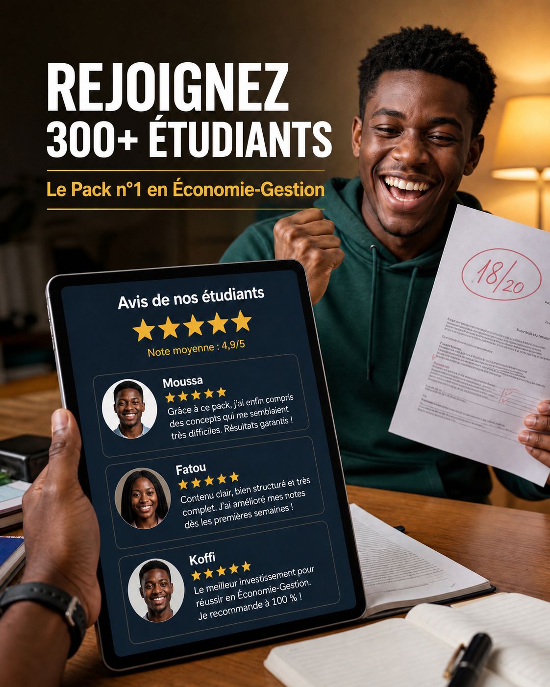 PACK COMPLET DES COURS D’ÉCONOMIE-GESTION DE LA LICENCE 1 EN MASTER