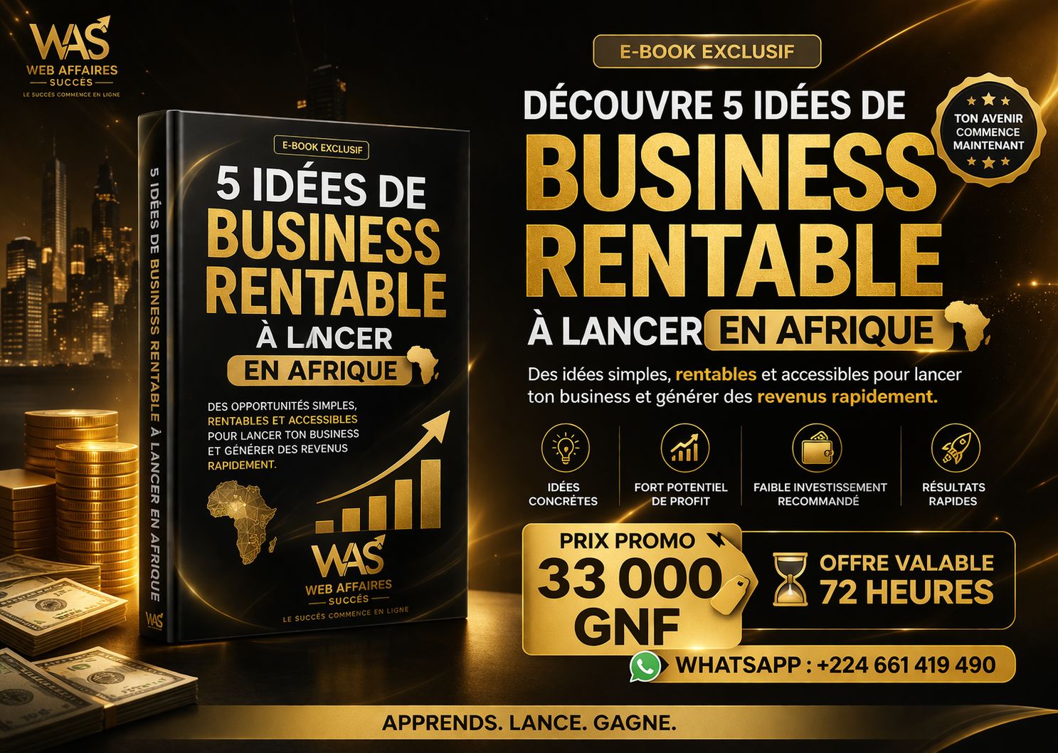 5 Idées De Business Rentables À Lancer En Afrique
