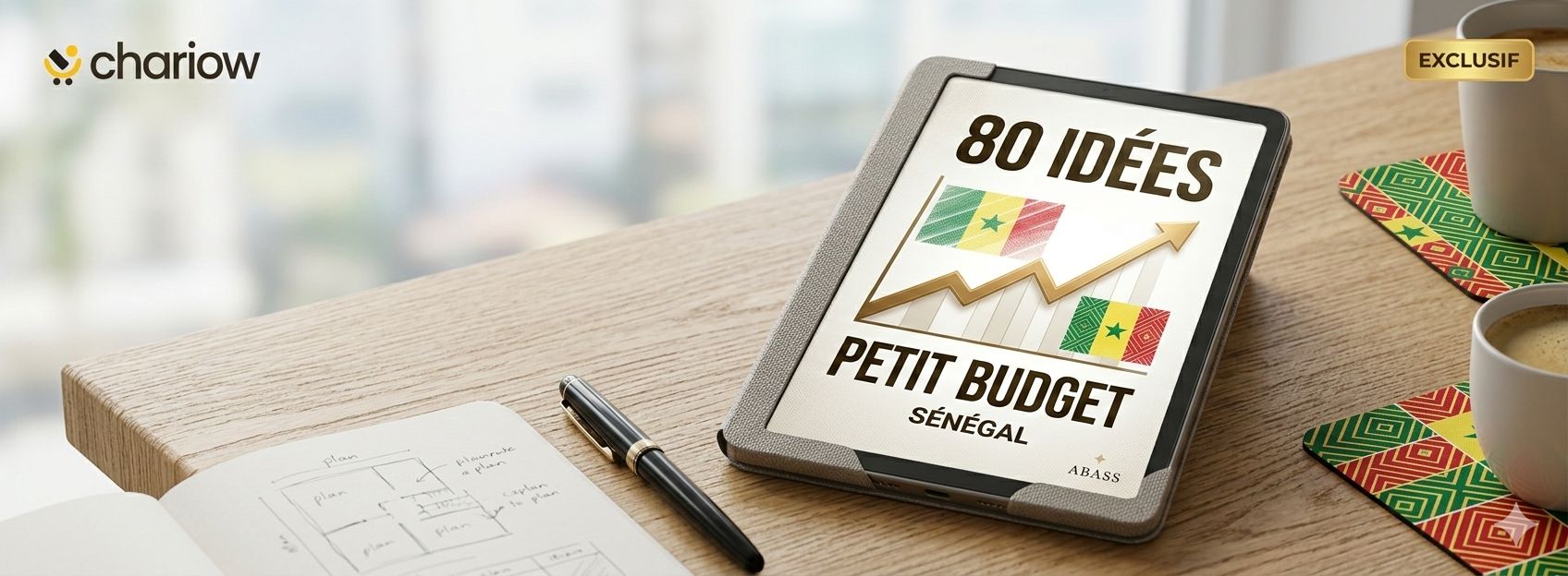 Guide Business – 80 Idées Rentables au Sénégal
