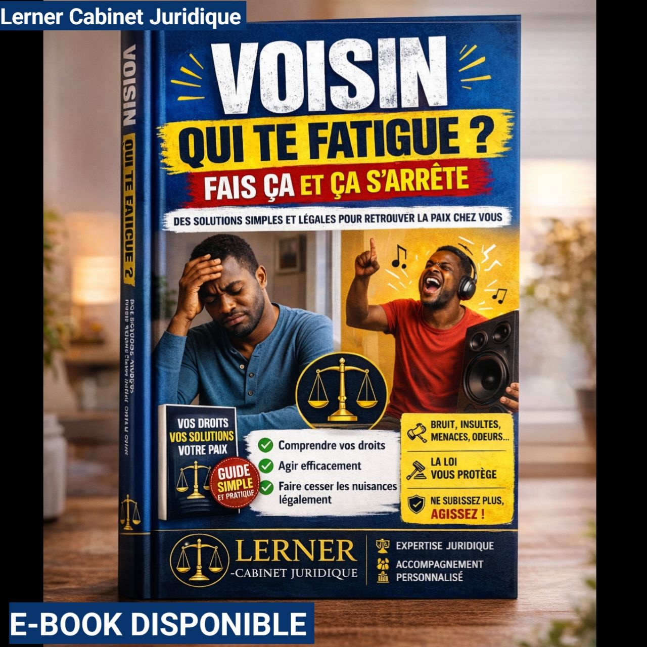 Voisin qui fatigue ? Mettez fin au trouble de voisinage
