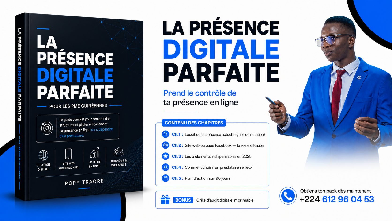 La Présence Digitale Parfaite pour les PME