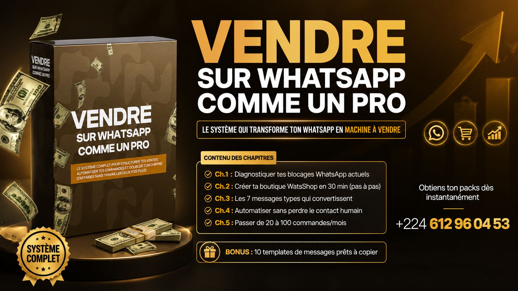Vendre sur WhatsApp comme un Pro