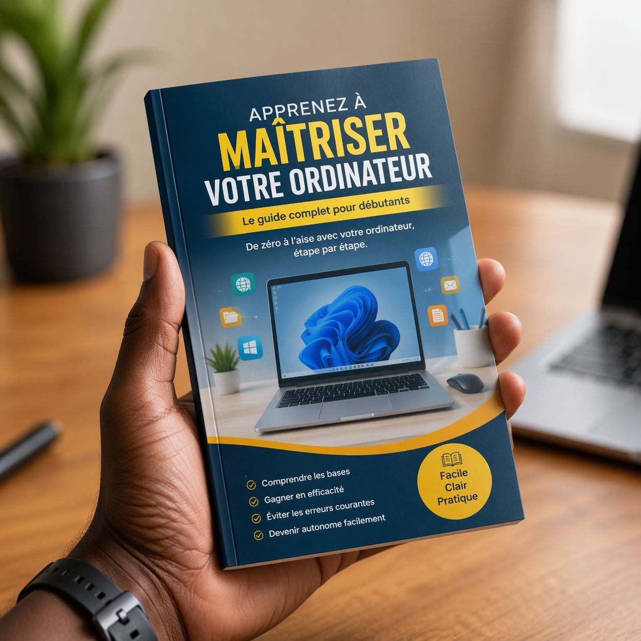 Devenez un Pro de l'Ordinateur en 7 Jours : Le Guide Essentiel pour Débutants