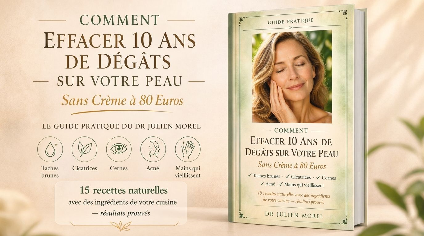 Comment Effacer 10 Ans de Dégâts sur Votre Peau — Sans Crème à 80 Euros