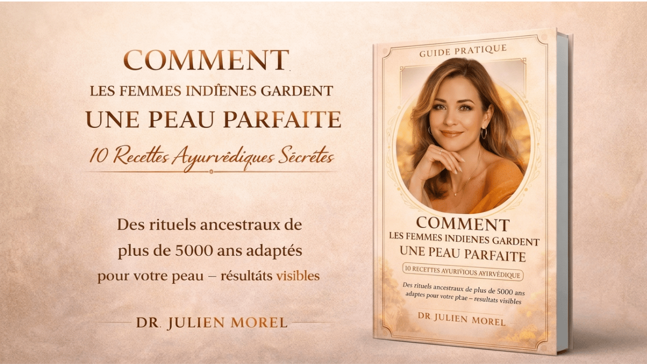 Comment les Femmes Indiennes Gardent une Peau Parfaite — 10 Recettes Ayurvédiques Secrètes
