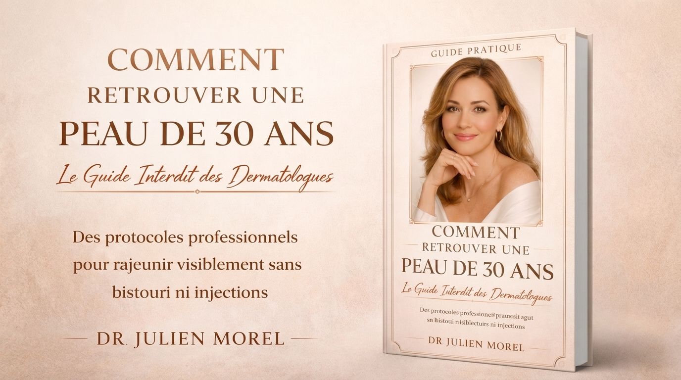 Comment Retrouver une Peau de 30 Ans — Le Guide Interdit des Dermatologues