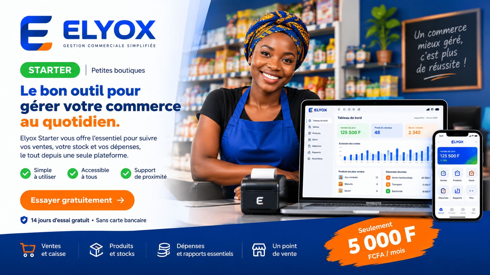 ELYOX STARTER