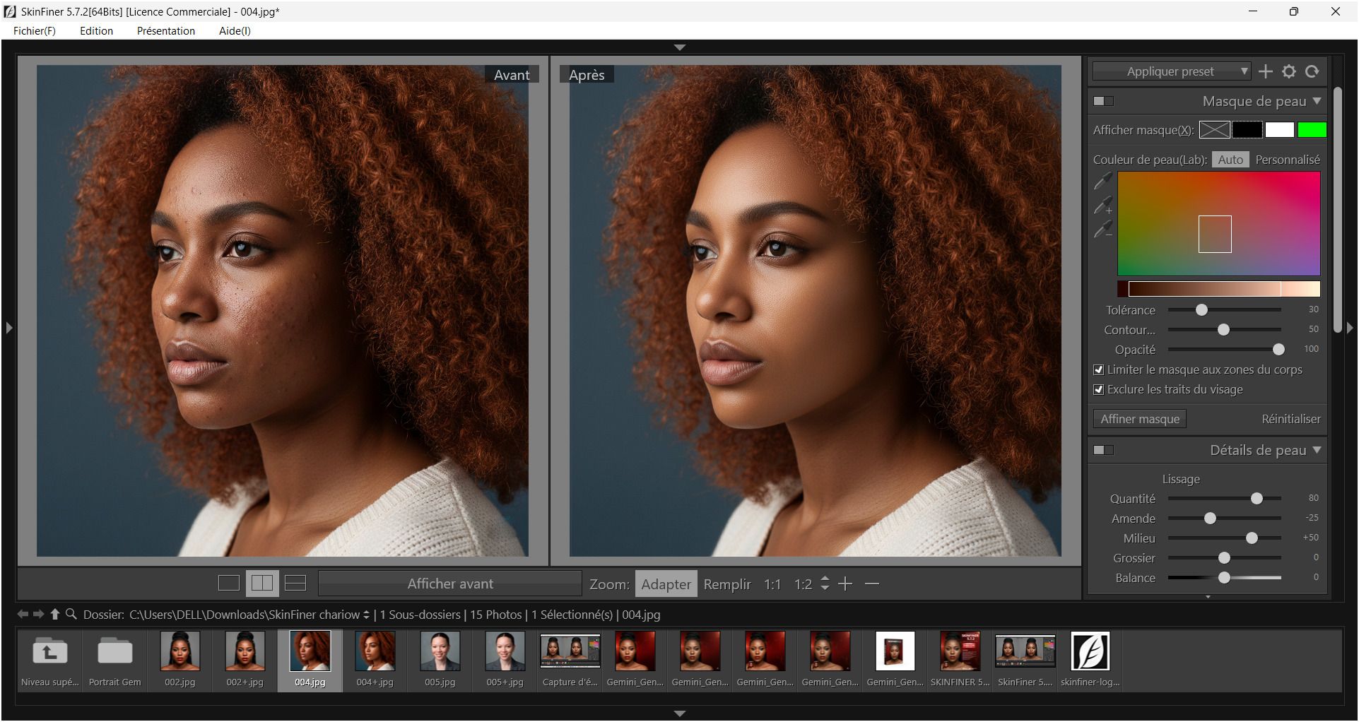 MASTERCLASS RETOUCHE PHOTO – Formation en ligne et en présentiel + Certificat