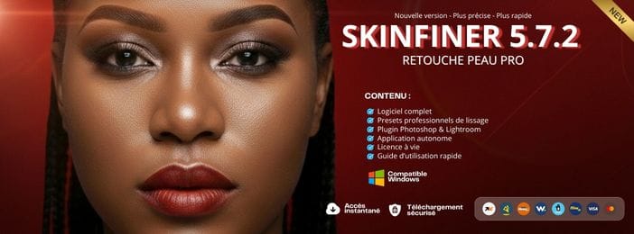SKINFINER 5.7.2 – Retouche peau Pro, nouvelle version (Windows)