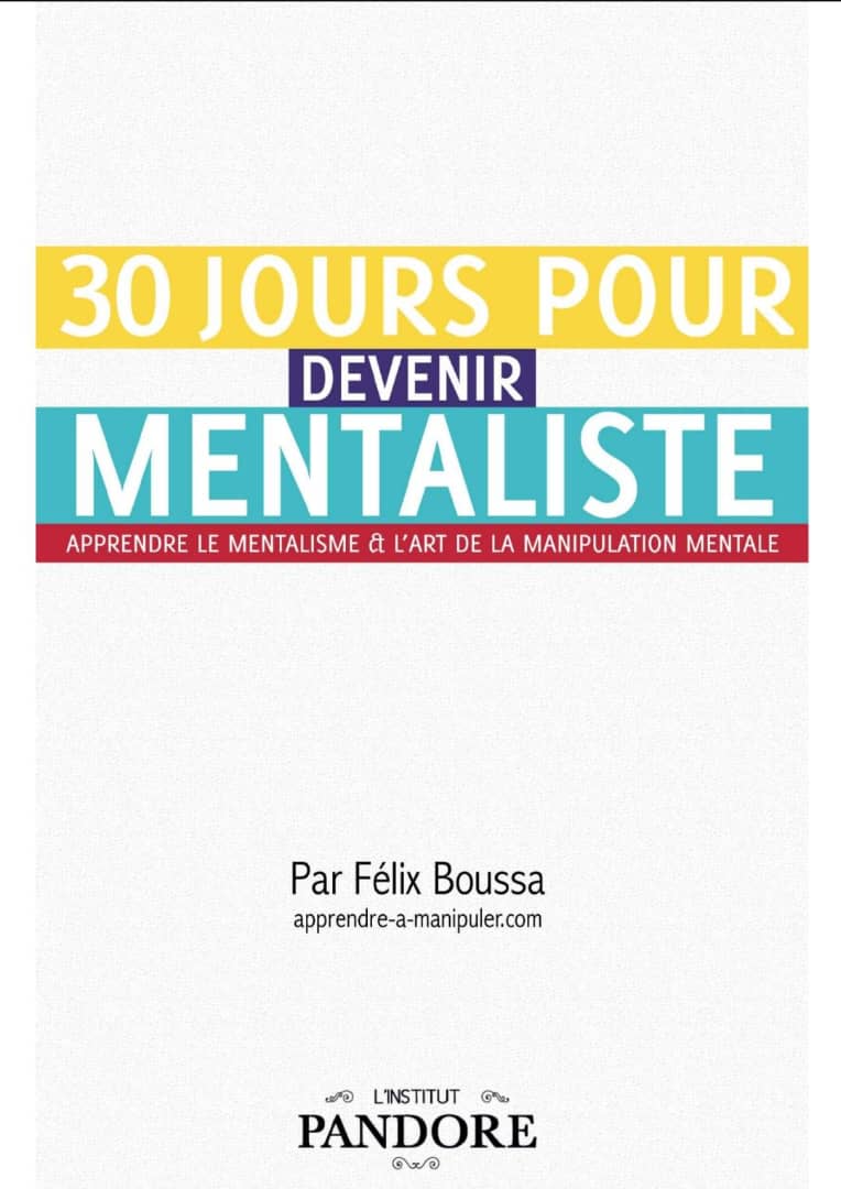 30 Jours pour devenir mentaliste