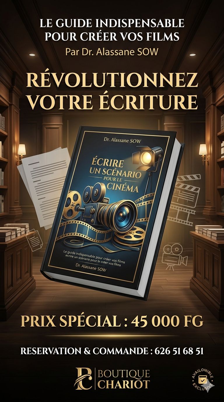 Guide complet pour rediger son scénario de cinema