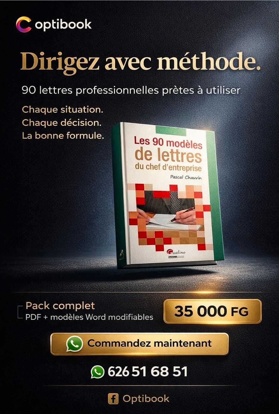 DEVENEZ UN DIRIGEANT GAGNANT