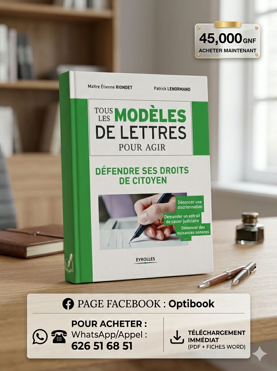 LE KIT DE SURVIE ADMINISTRATIF