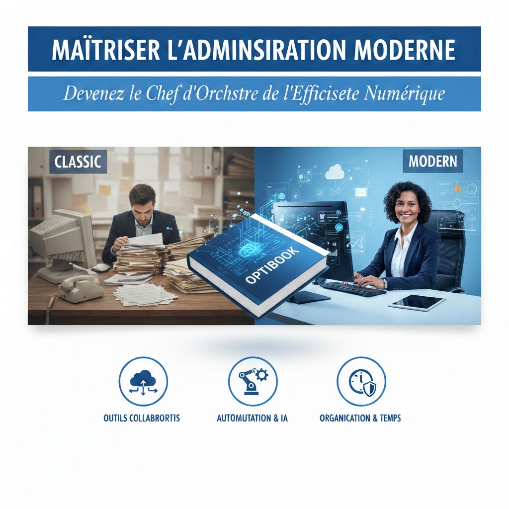 Maîtriser les bases du travail administratif moderne