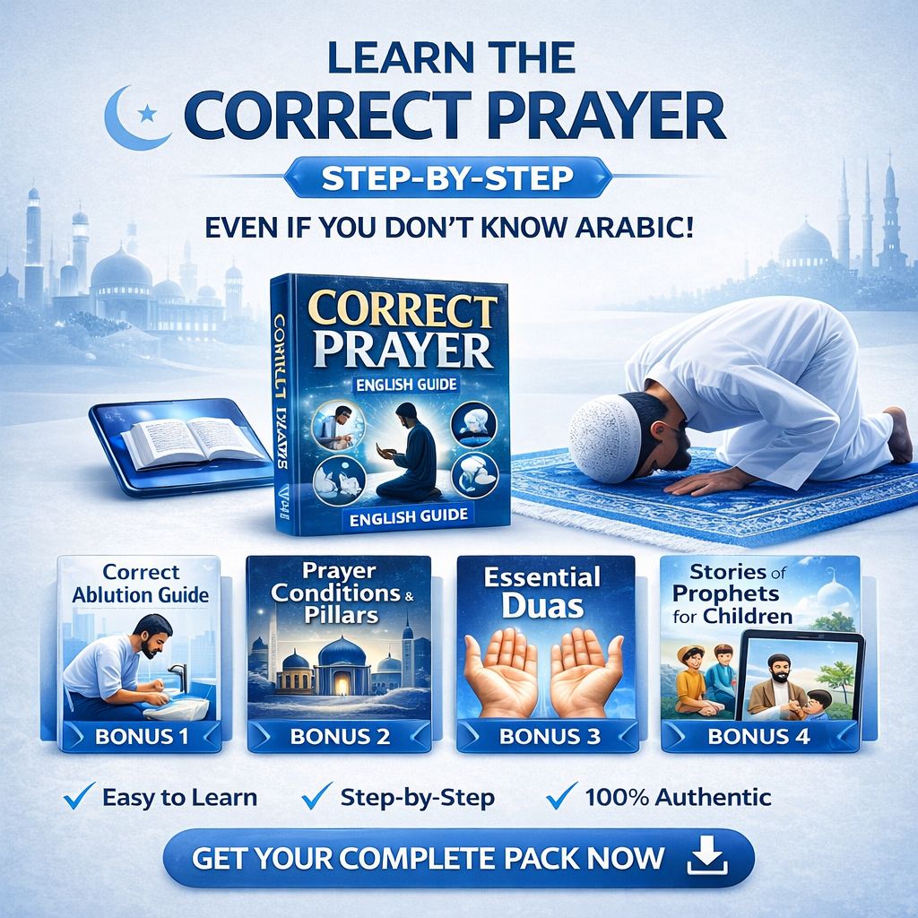 Learn to pray like the Prophet ﷺ: a complete and authentic guide