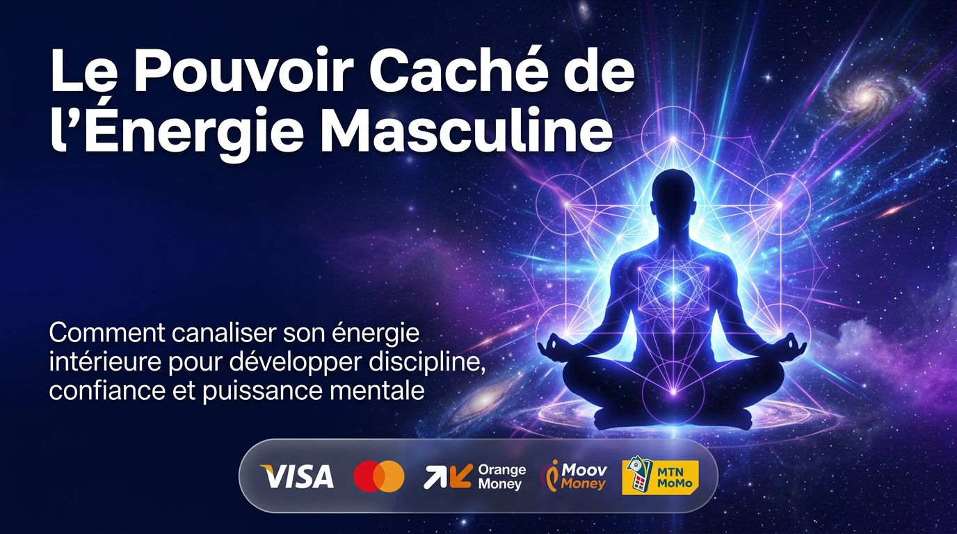 Le Pouvoir Caché de l’Énergie Masculine