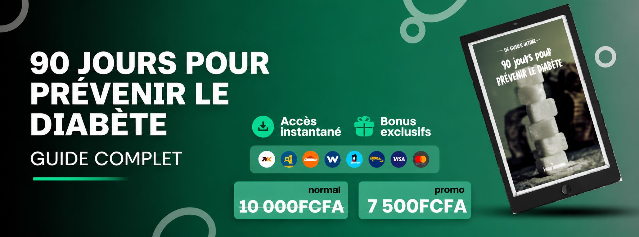 90 jours pour prévenir le diabète et la virilité