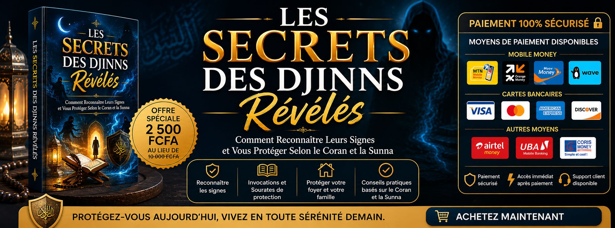 Les Secrets des Djinns Révélés