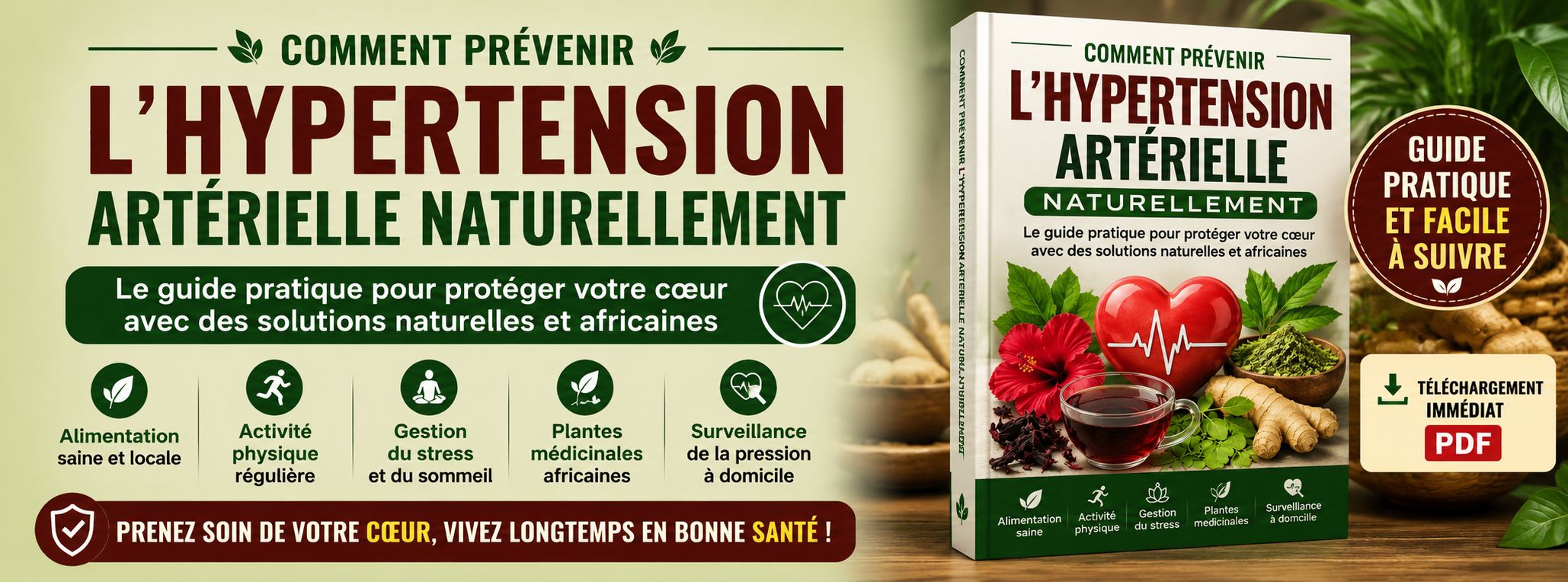 Prévenir l'hypertension artérielle naturellement