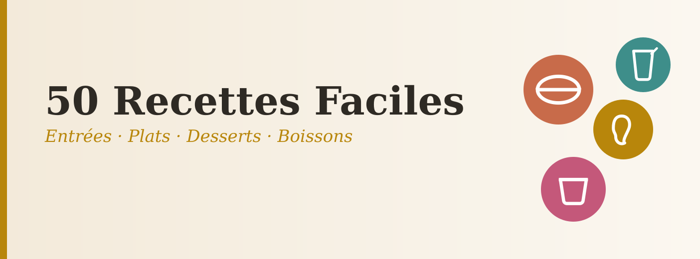 50 RECETTE FACILE