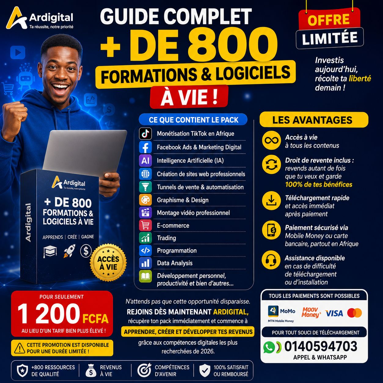 Guide complet pour Maitriser le numerique et les logicils