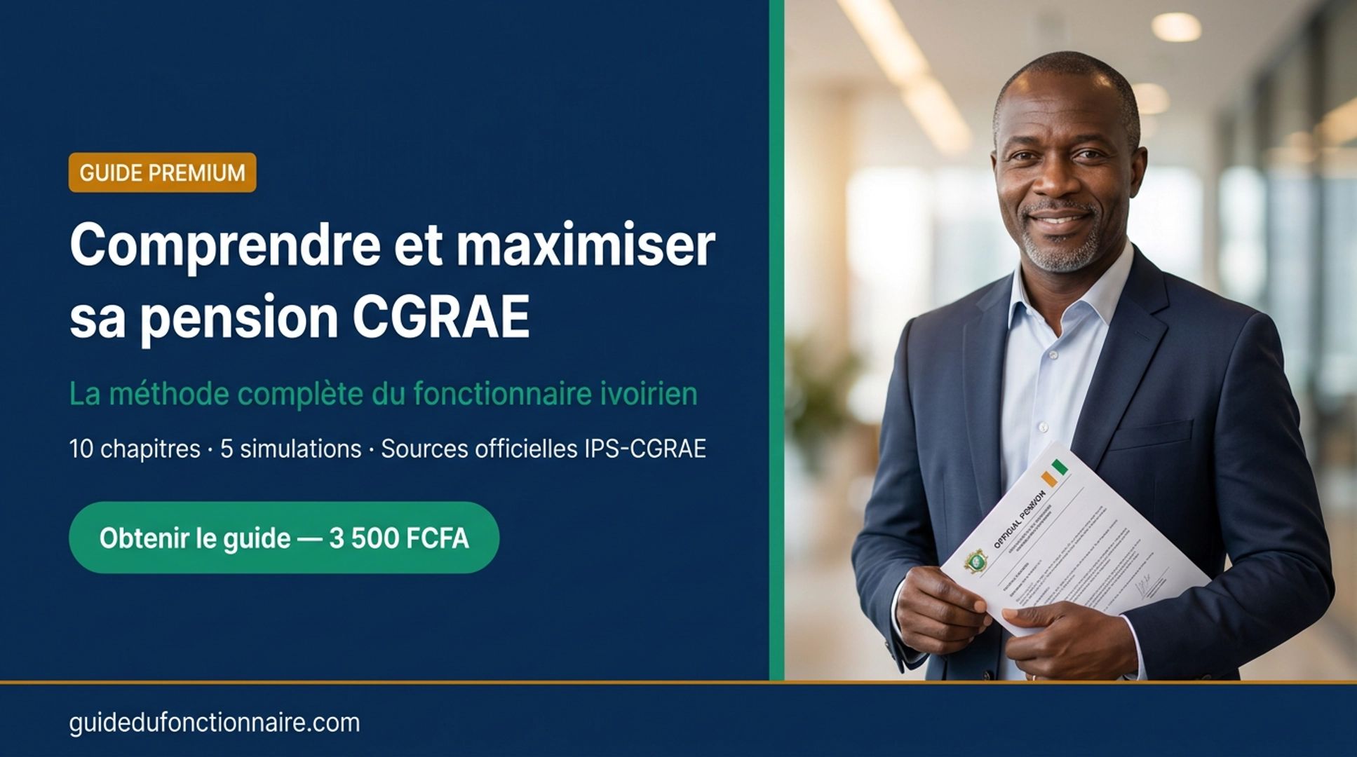 Comprendre et maximiser sa pension CGRAE : la méthode complète