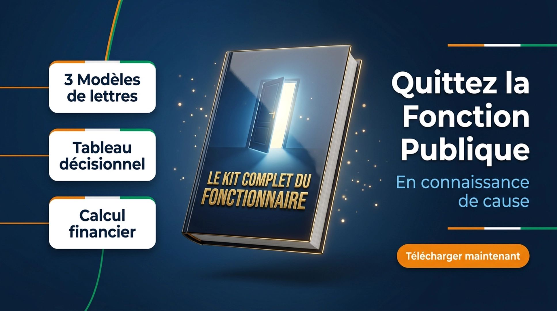 Le kit complet du fonctionnaire qui veut quitter la fonction publique