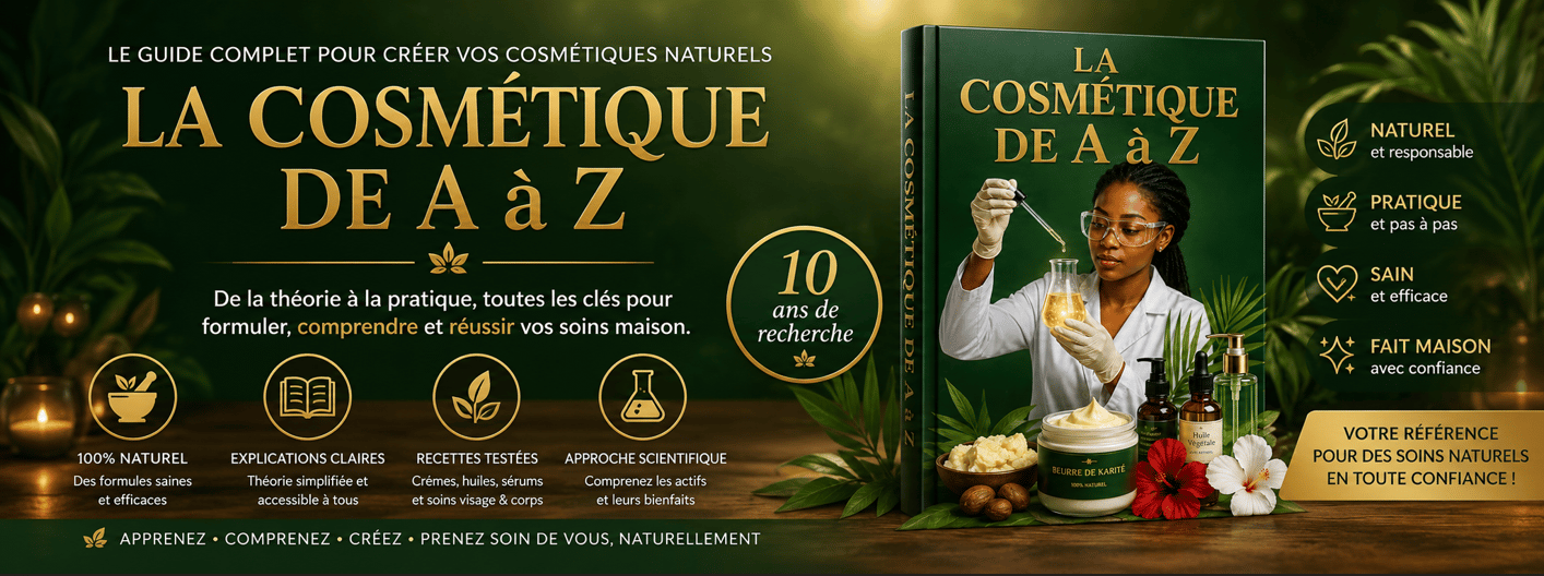 Cosmétique de A à Z