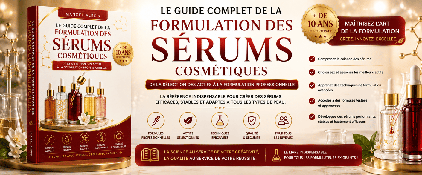 Guide de Formulation Sérum cosmétique