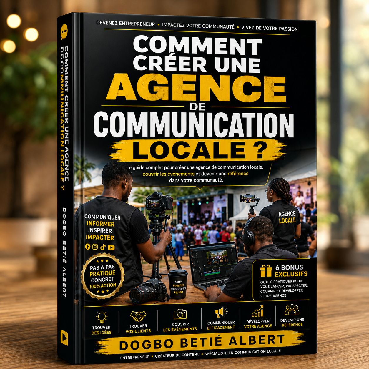 Création d'agence de communication locale