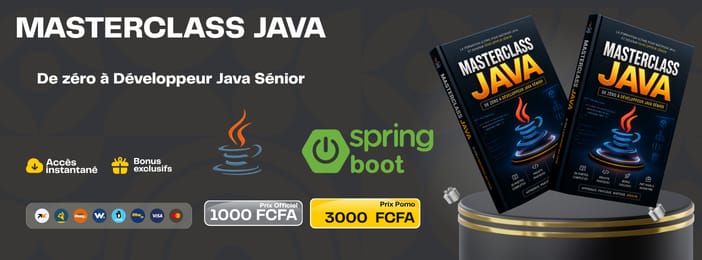 MASTERCLASS JAVA - De zéro à Développeur Java Sénior