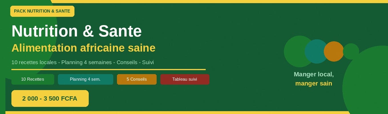 PACK NUTRITION & SANTE