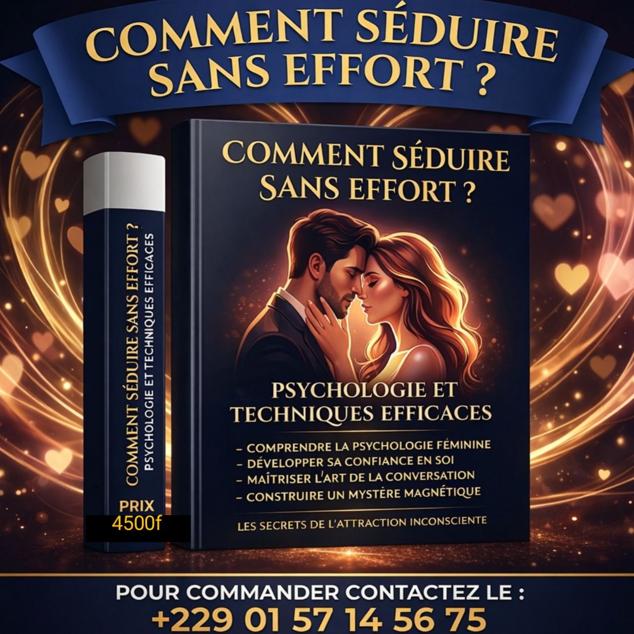 Maîtrisez l'Art de Séduire Authentiquement : Confiance & Connexion