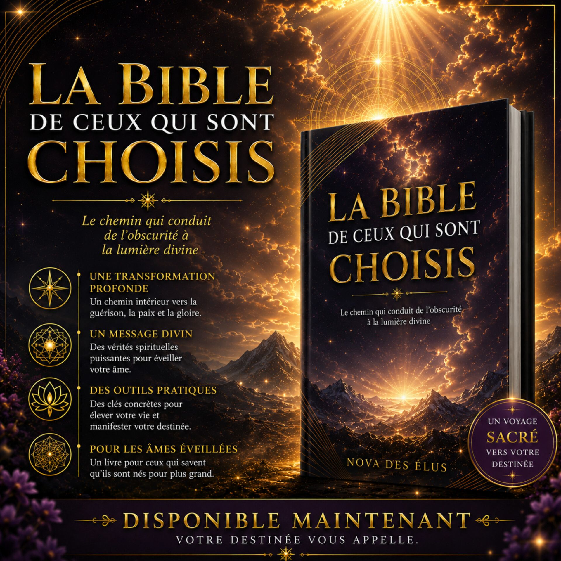 LA BIBLE DE CEUX QUI SONT CHOISIS