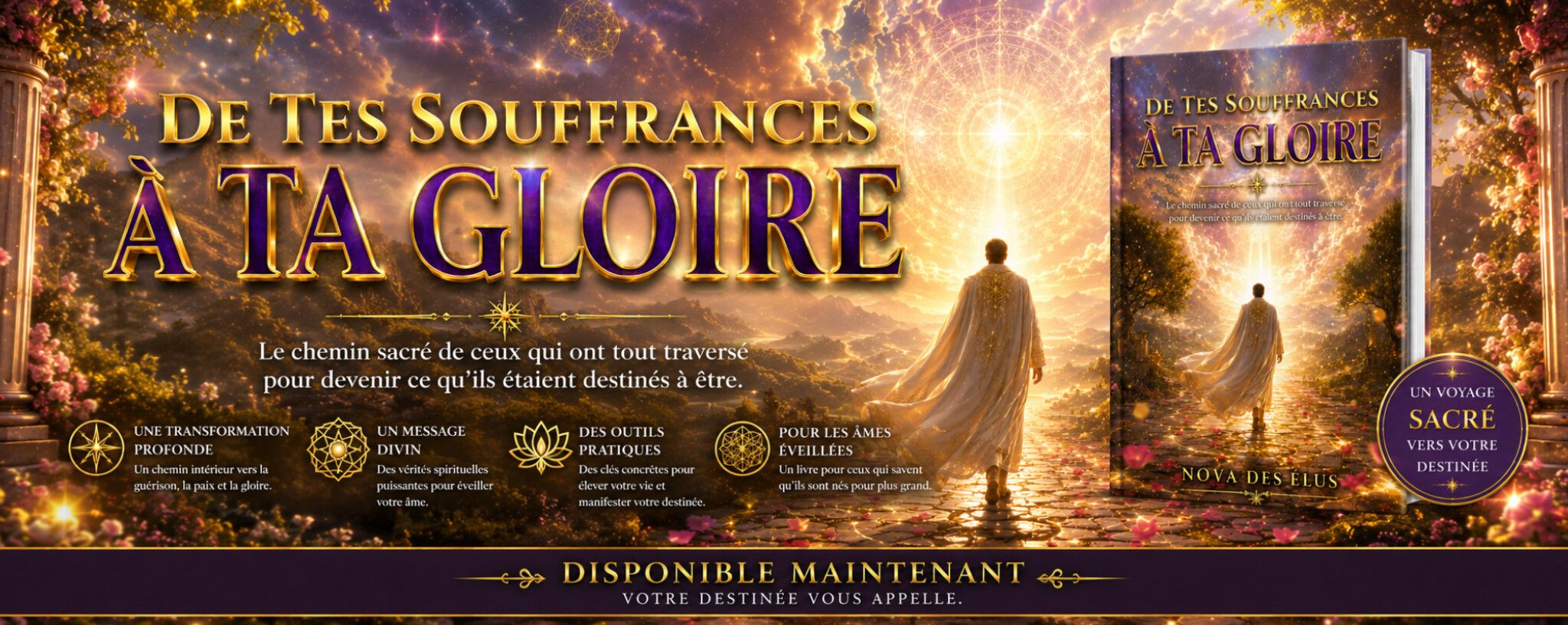De tes souffrances à ta gloire