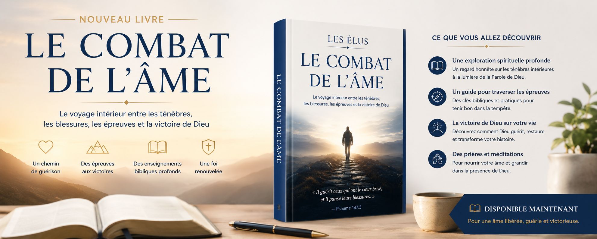 LES ÉLUS - LE COMBAT DE L'ÂME