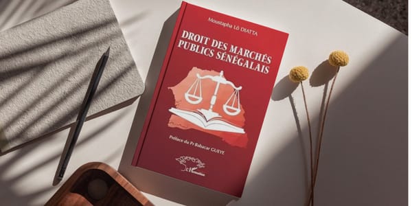 DROIT DES MARCHÉS PUBLICS SÉNÉGALAIS