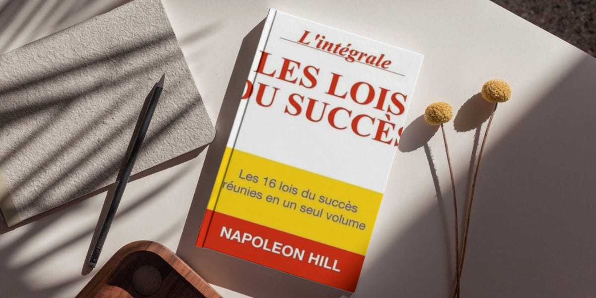 LES LOIS DU SUCCÈS