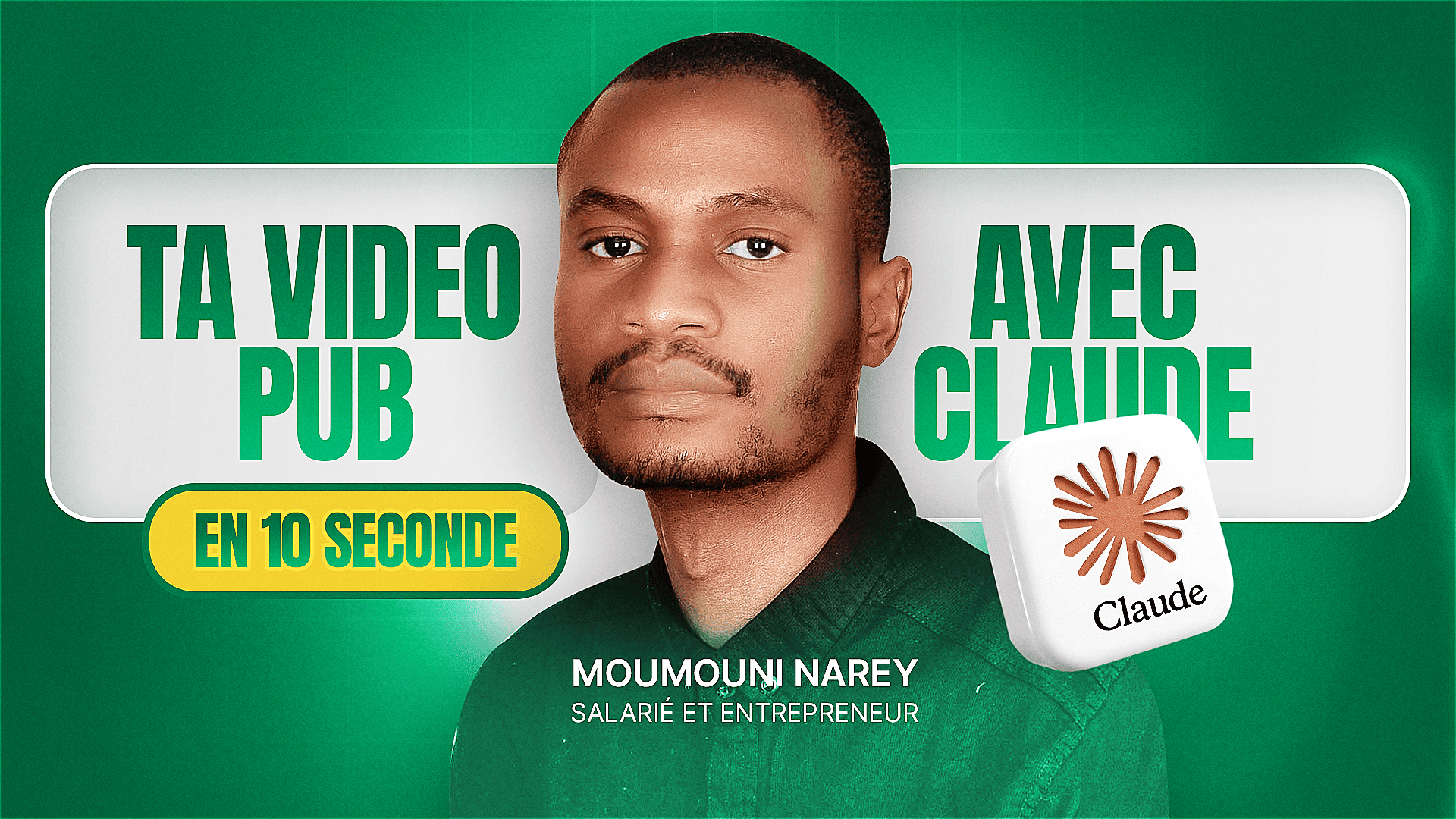 Crée ta vidéo publicitaire en quelques minutes avec Claude IA