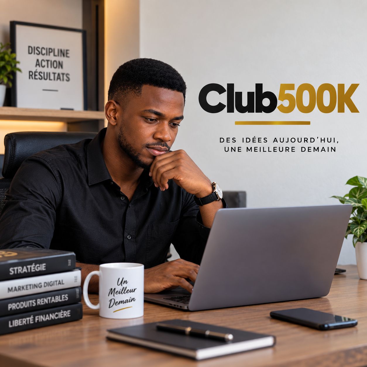 CLUB 500K : FORMATION 100% PRATIQUE POUR ÊTRE RENTABLE AVEC LA VENTE DES E-BOOK (PDF)