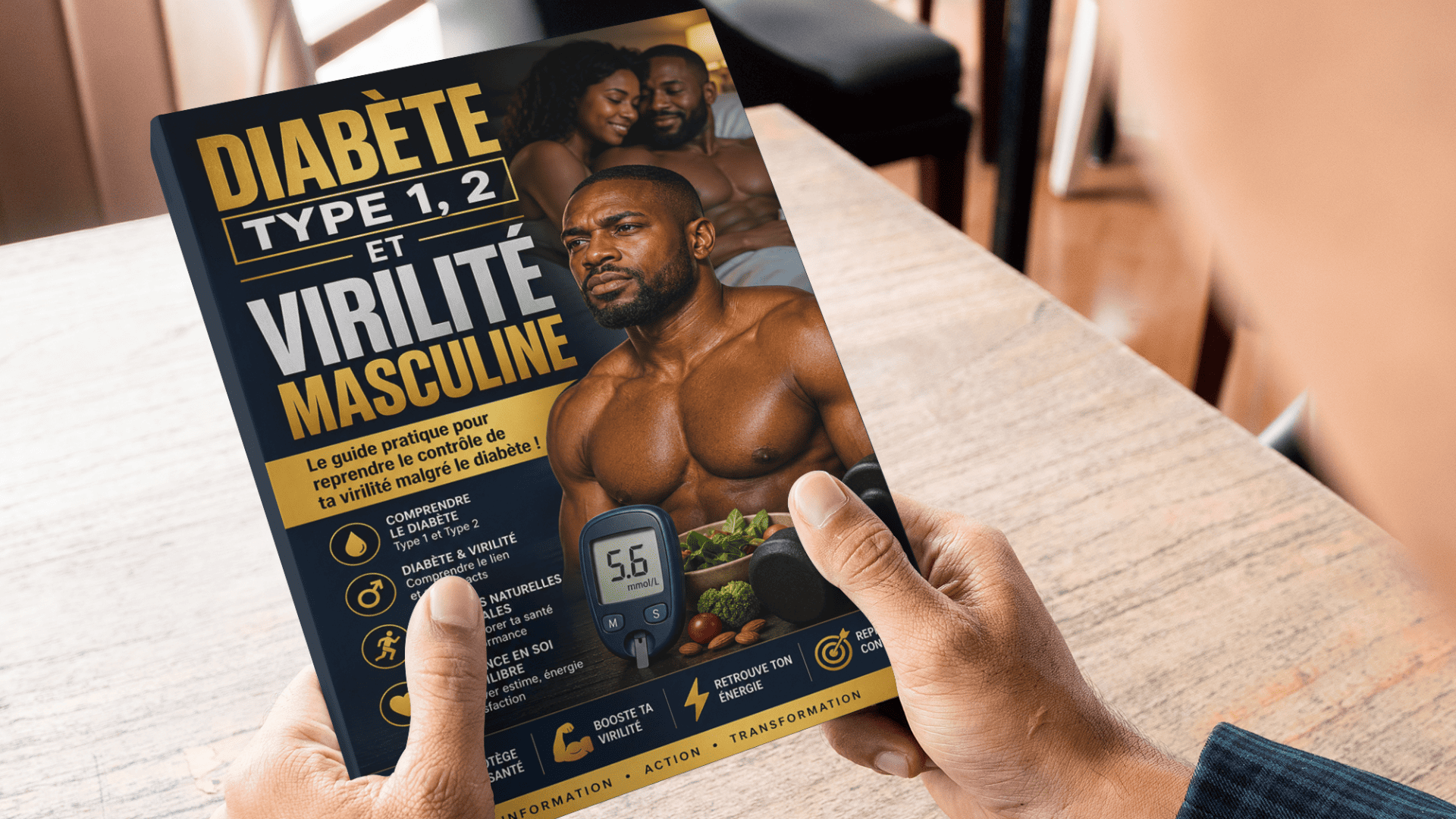 Diabète Type 1, 2 et virilité Masculine : Le guide pratique pour reprendre ta sexualité.