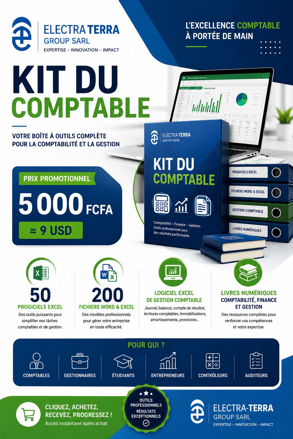 KIT DU COMPTABLE