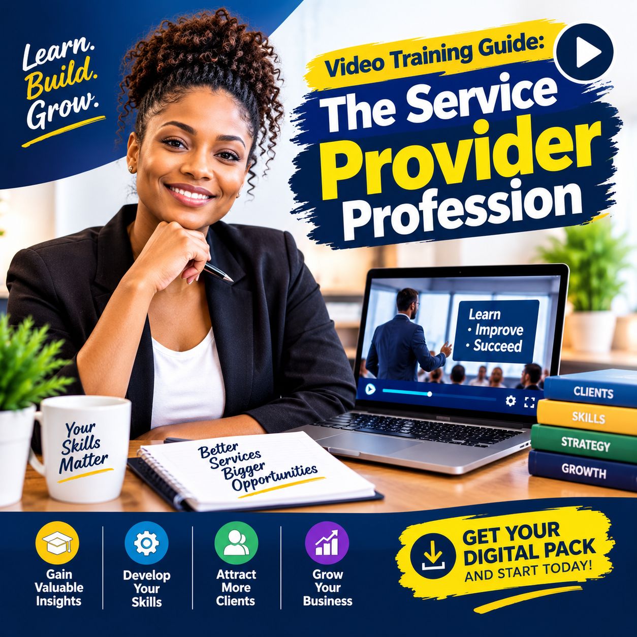 The Service Provider Profession : Video Training Guide