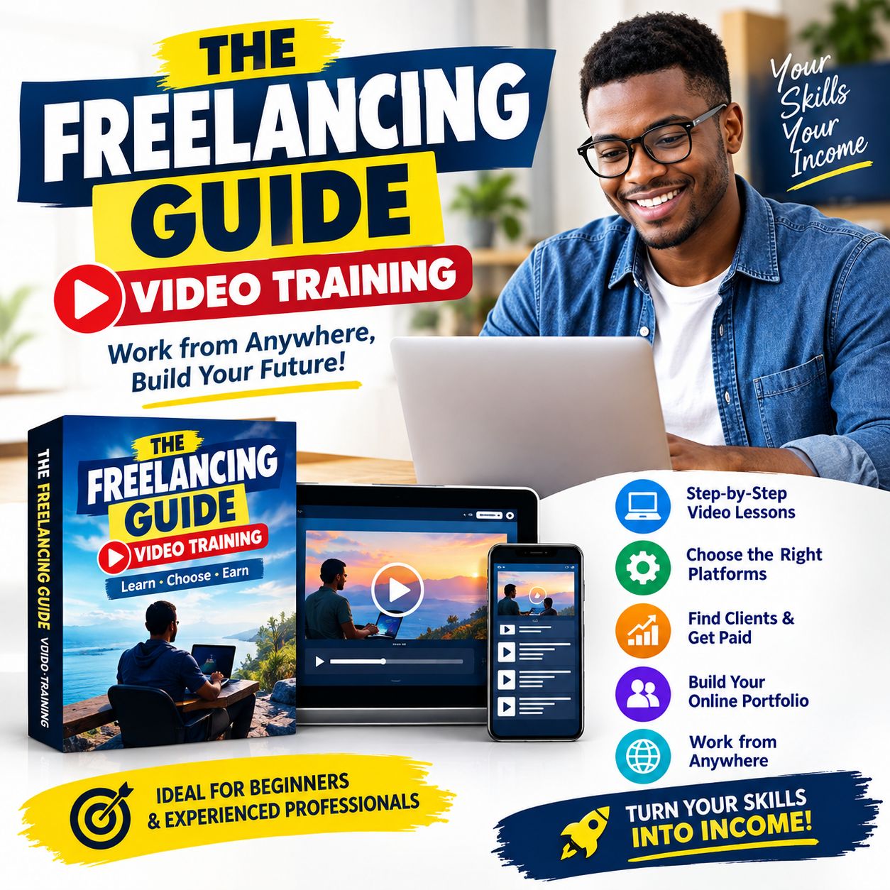 The Freelancing Guide: Video Training