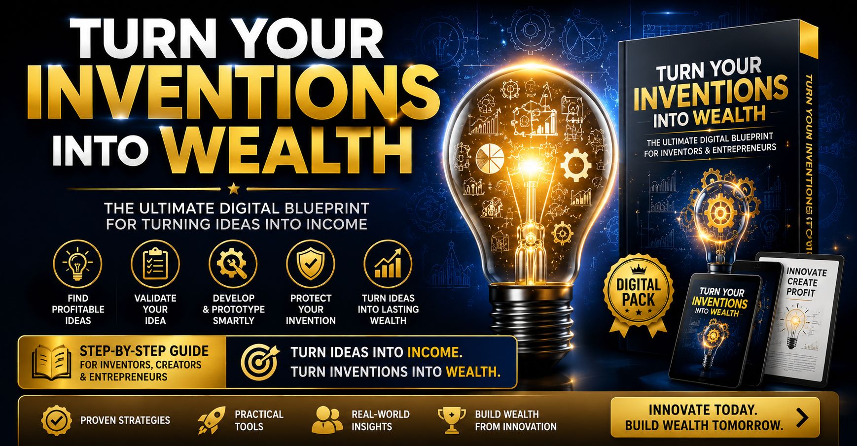Turning Inventions into Wealth