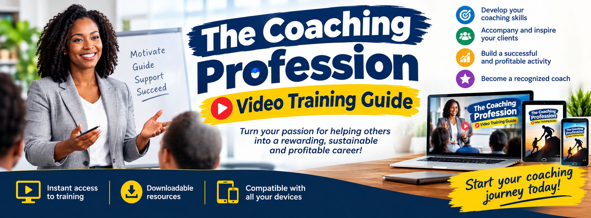 The Coaching Profession Guide: Video Training