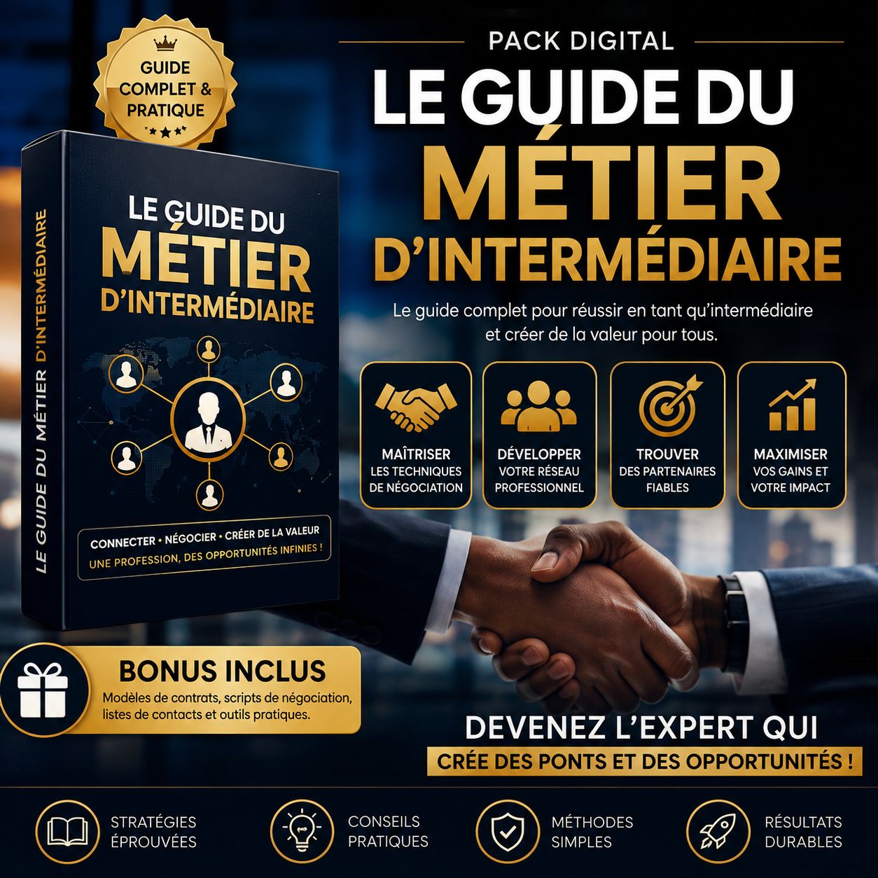 Le guide du Metier d'Intermédiaire FORMATION VIDEO