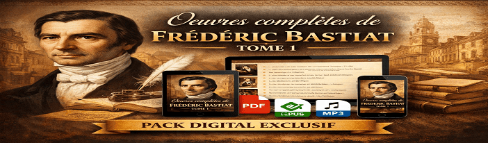 Oeuvres complètes de Frédéric Bastiat - Tome 1